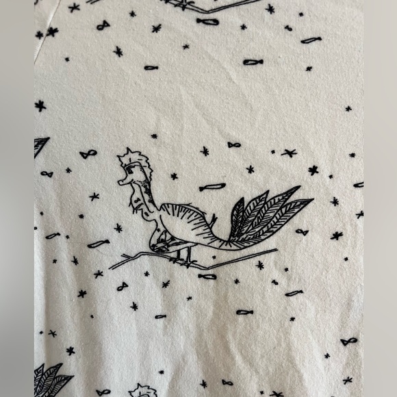 Victa Designs Dragonbird mock neck short sleeve turtleneck, Women’s Size L - Picture 7 of 7